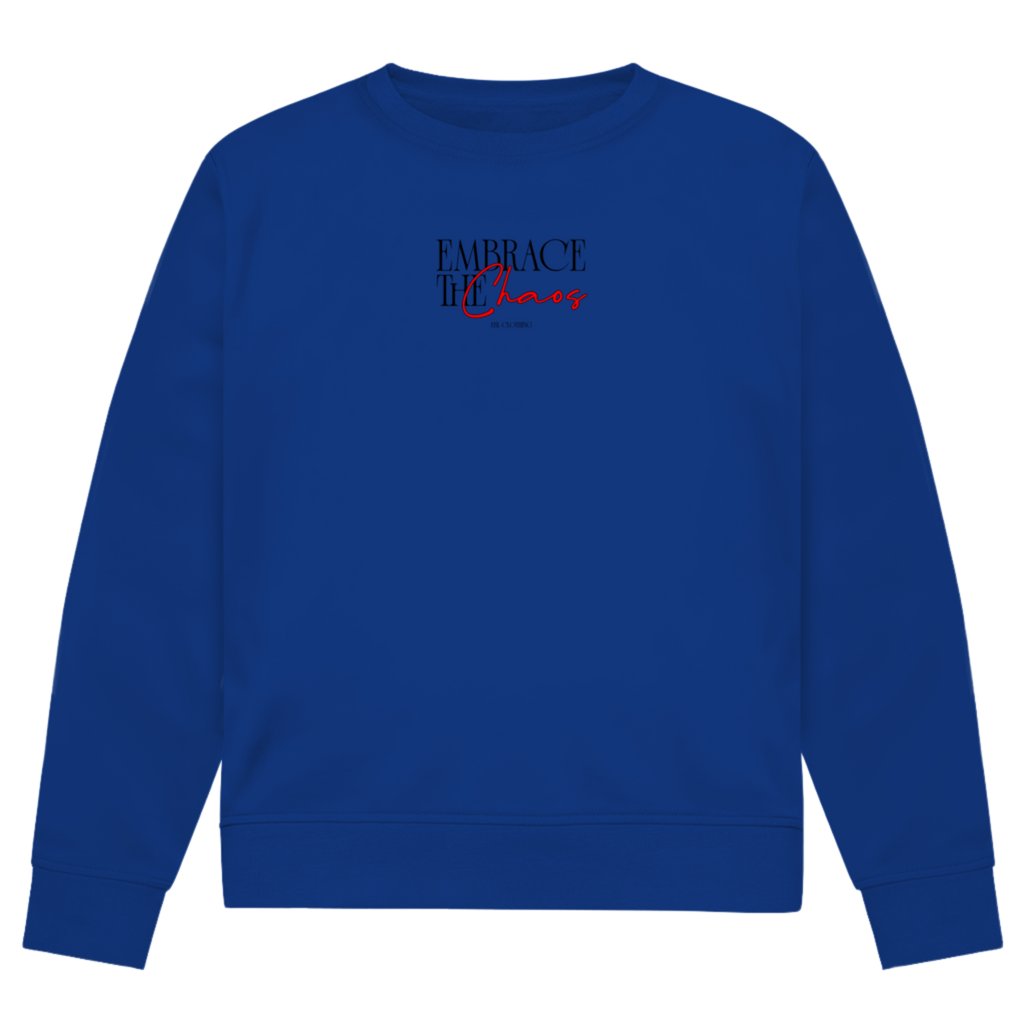Embrace the Chaos - Herren Premium Bio Sweatshirt