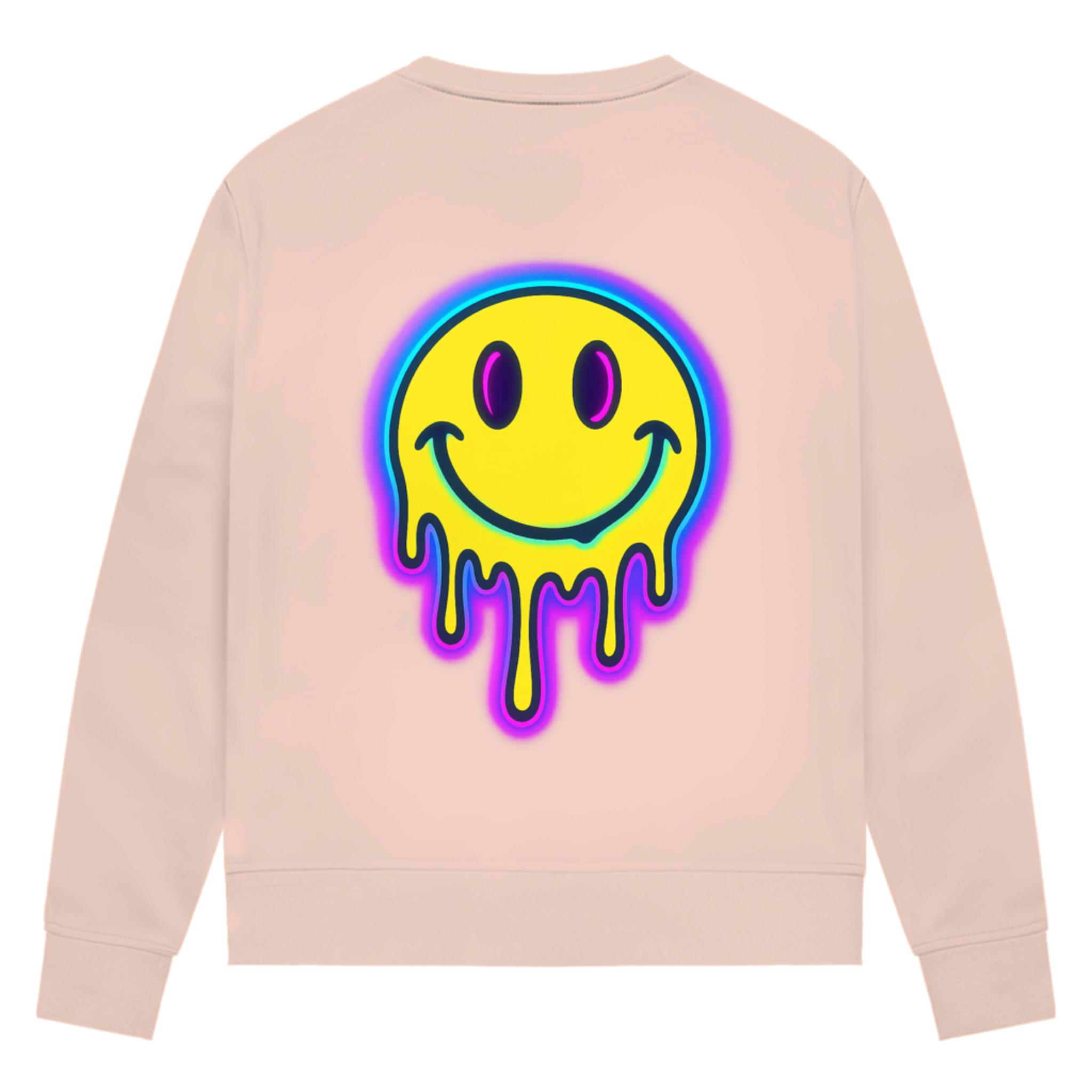 Lucid Smiley - Damen Premium Bio Sweatshirt