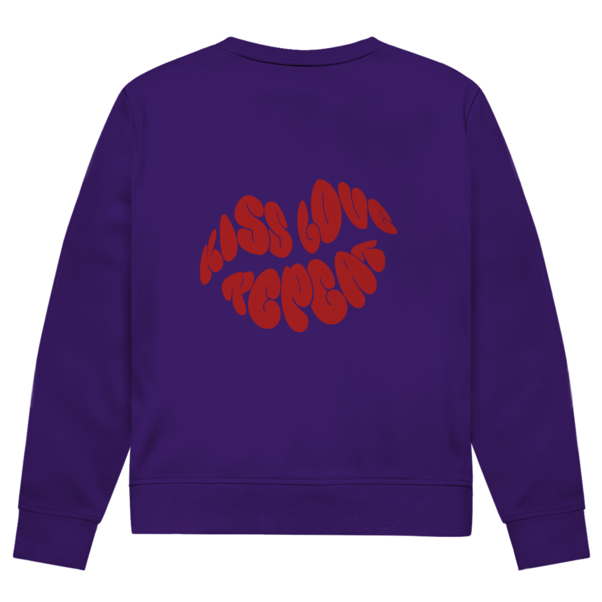 Kiss Love Repeat - Herren Premium Bio Sweatshirt