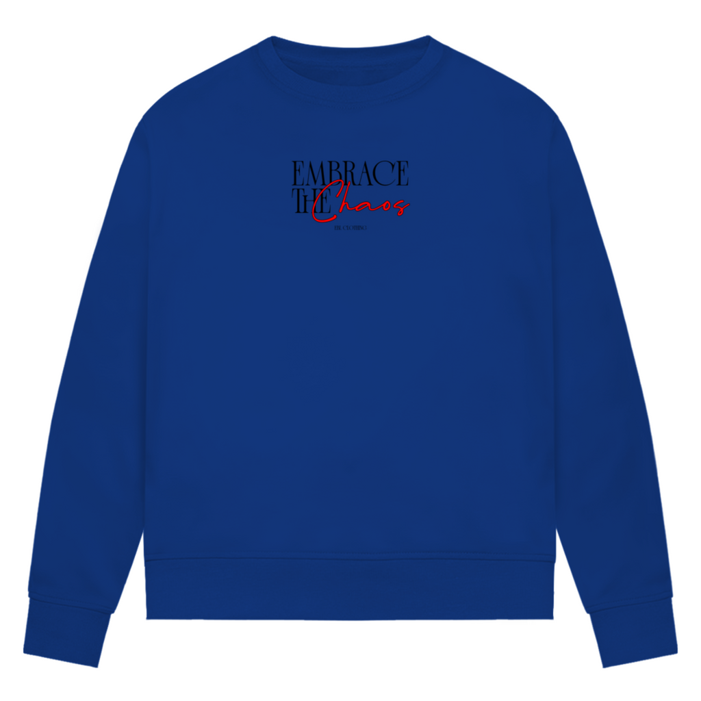 Embrace the Chaos - Damen Premium Bio Sweatshirt