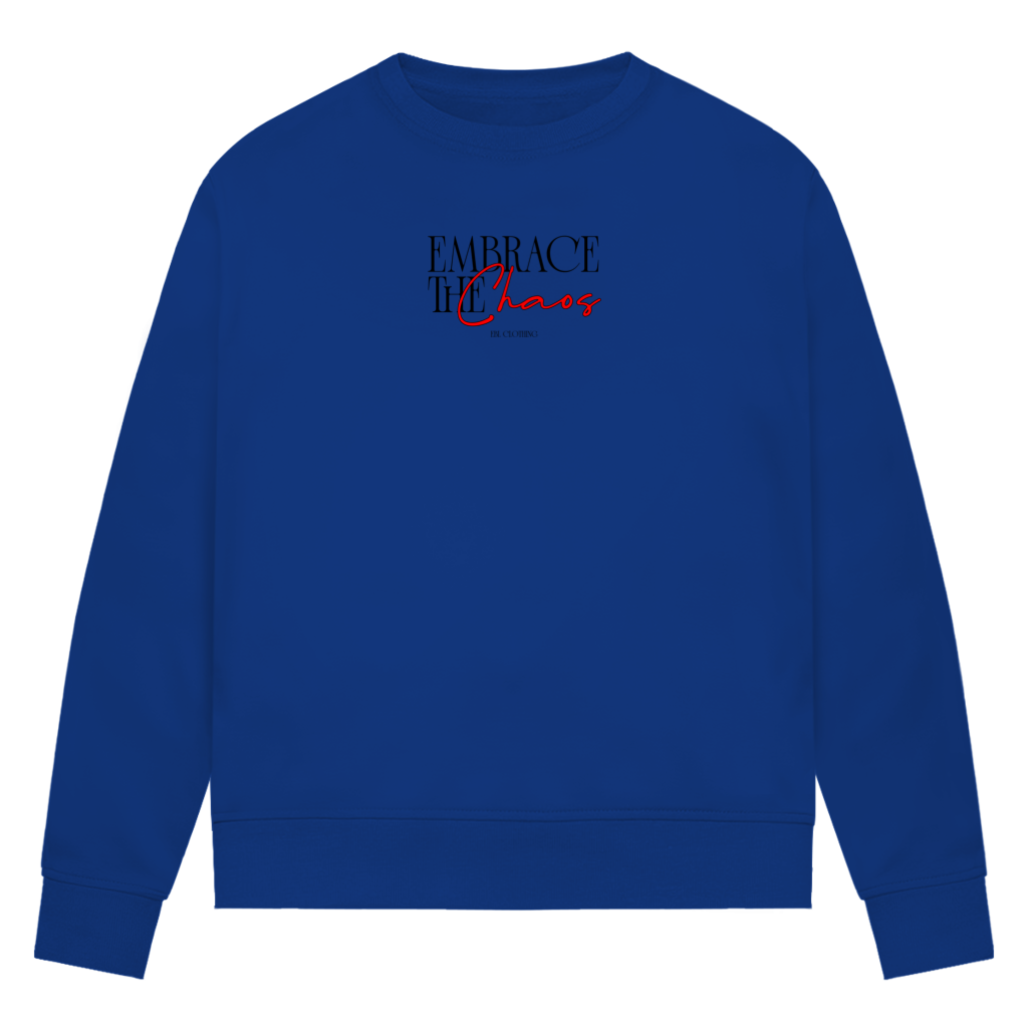 Embrace the Chaos - Damen Premium Bio Sweatshirt