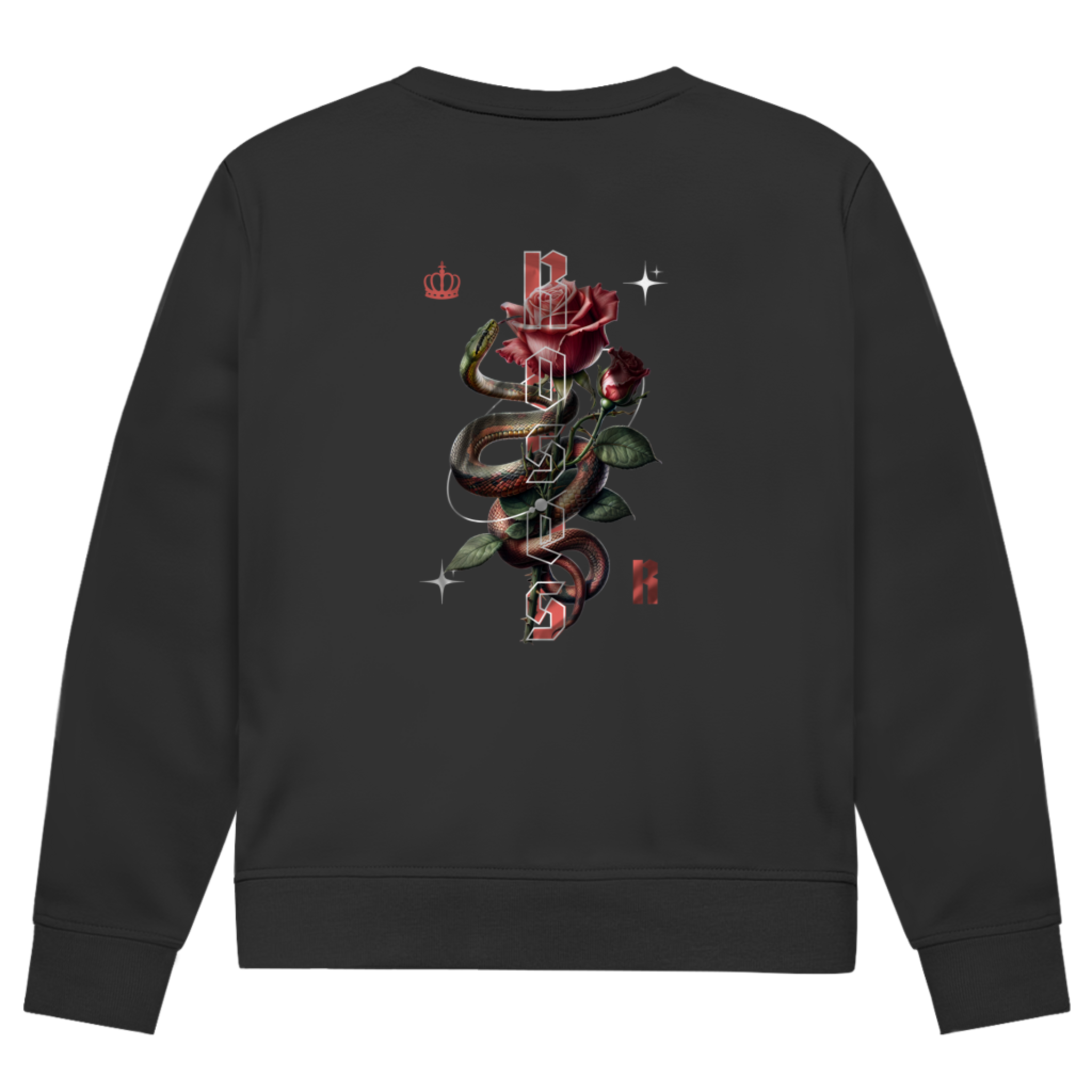 Roses - Herren Premium Bio Sweatshirt