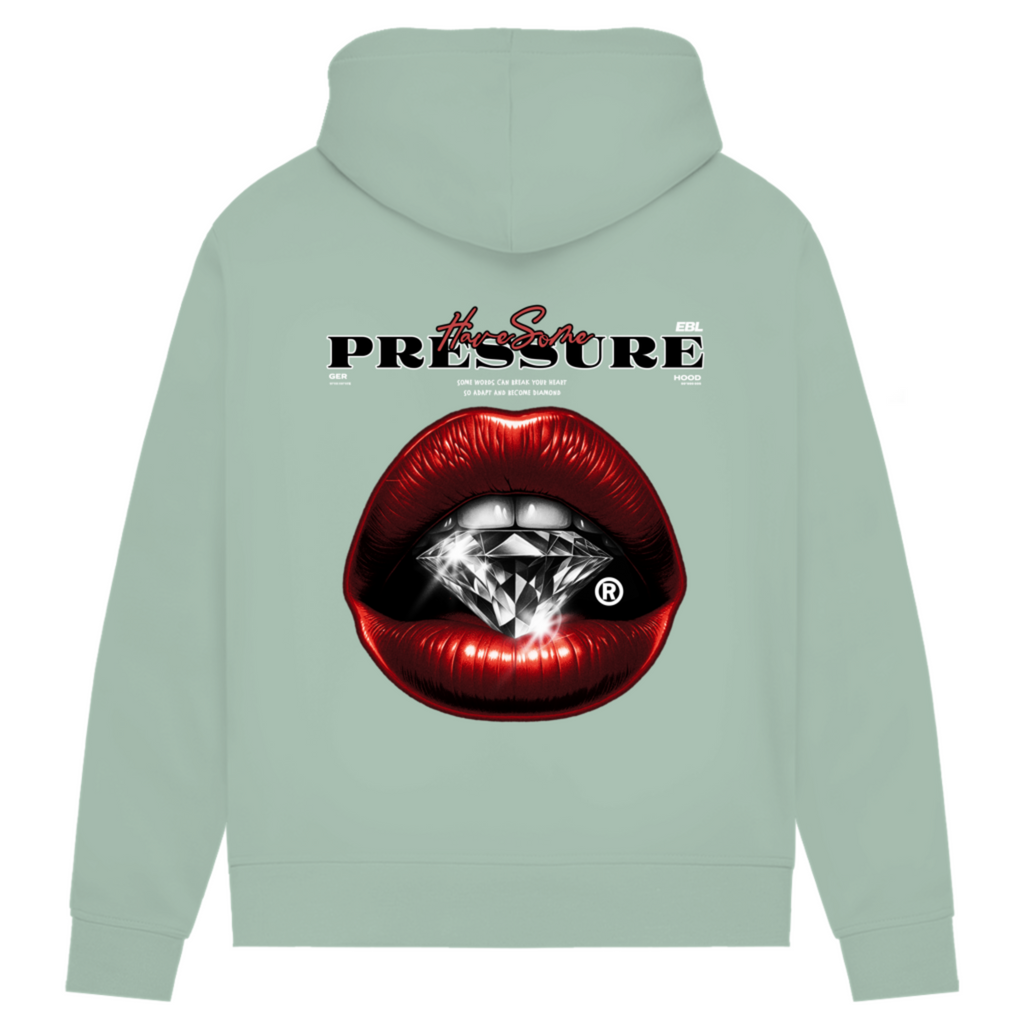 Have some Pressure - Damen Premium Bio Hoodie