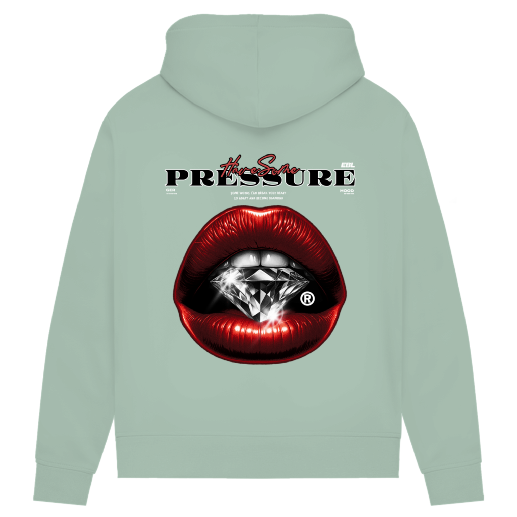Have some Pressure - Damen Premium Bio Hoodie