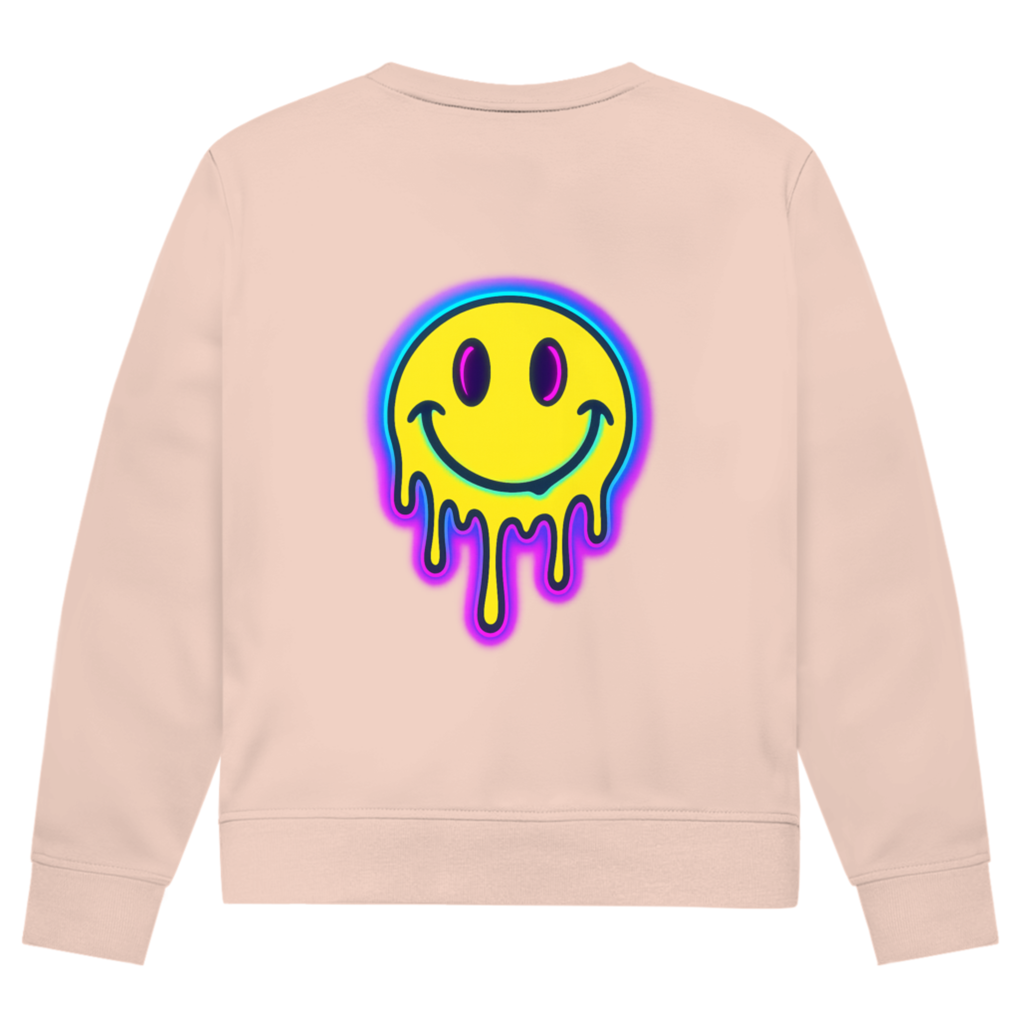 Lucid Smiley - Herren Premium Bio Sweatshirt