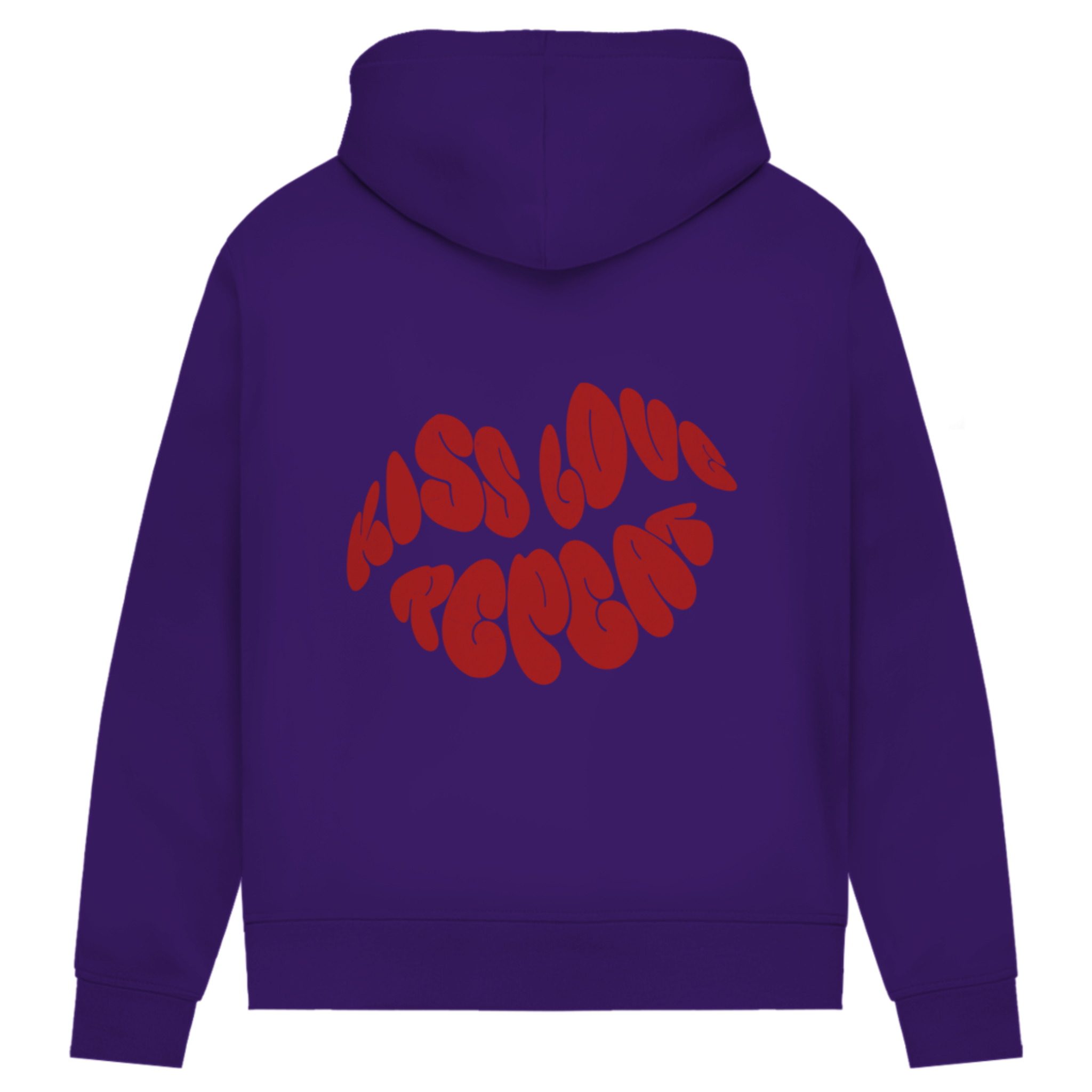 Kiss Love Repeat - Damen Premium Bio Hoodie