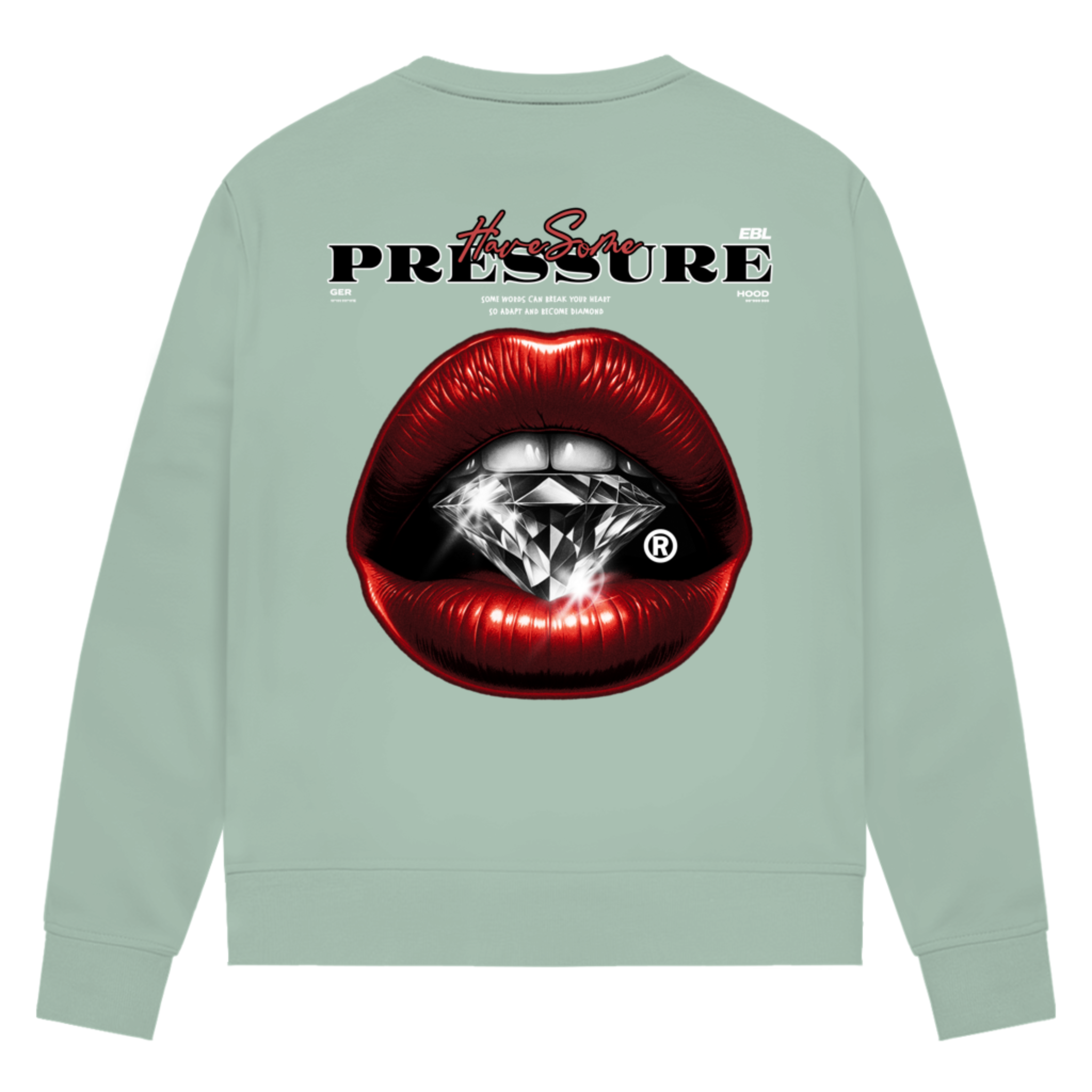 Have some Pressure - Damen Premium Bio Sweatshirt