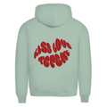 Kiss Love Repeat - Herren Premium Bio Hoodie
