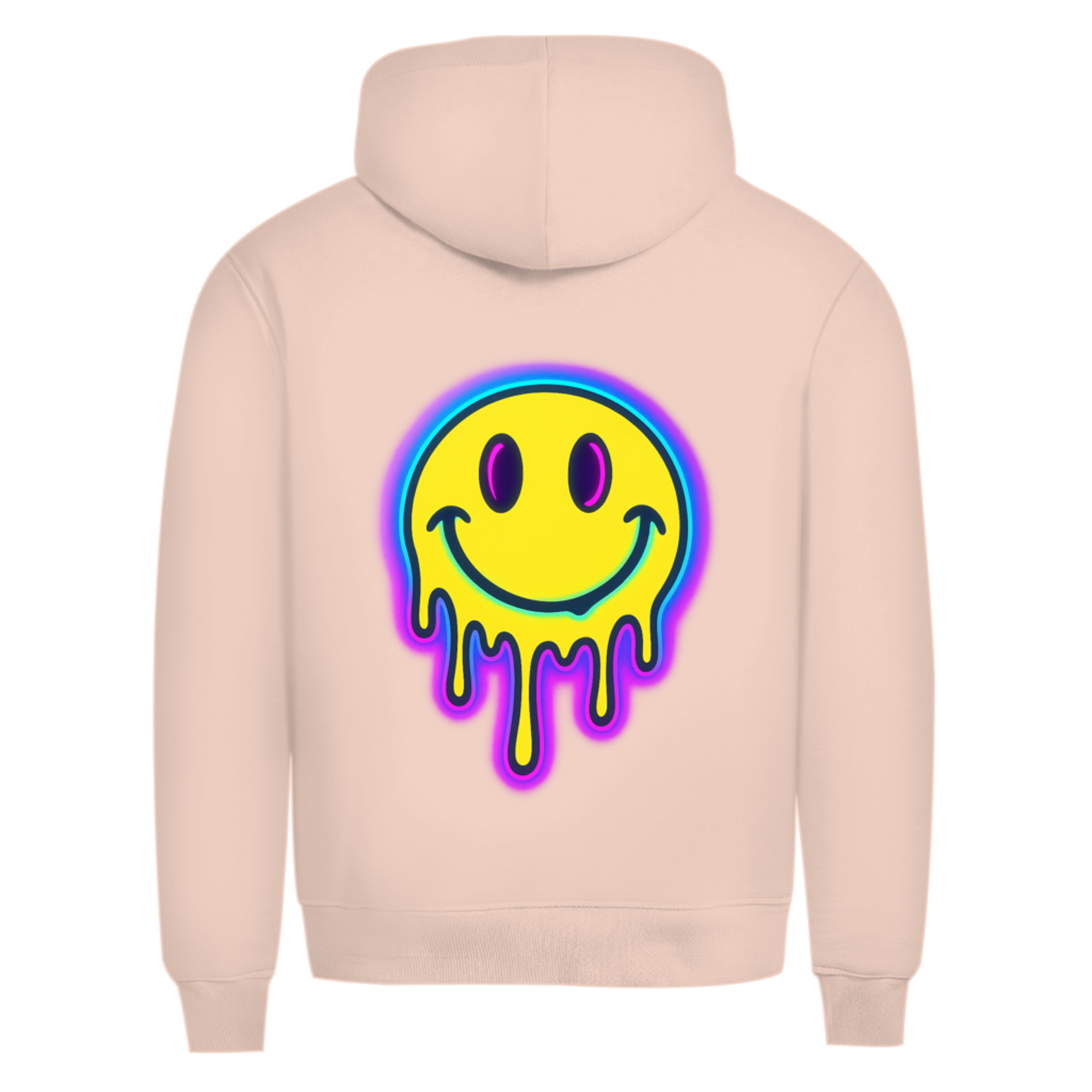 Lucid Smiley - Herren Premium Bio Hoodie