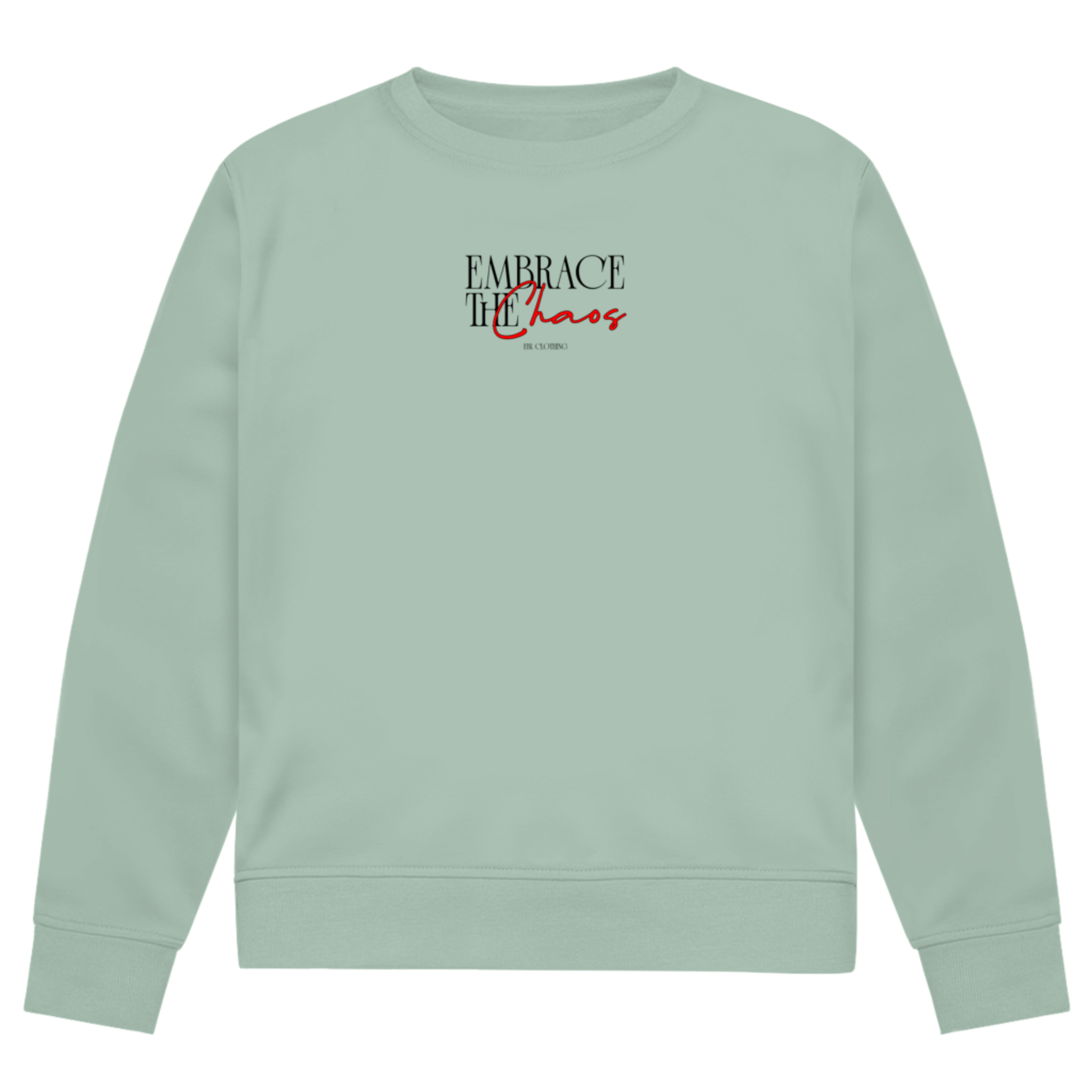 Embrace the Chaos - Herren Premium Bio Sweatshirt