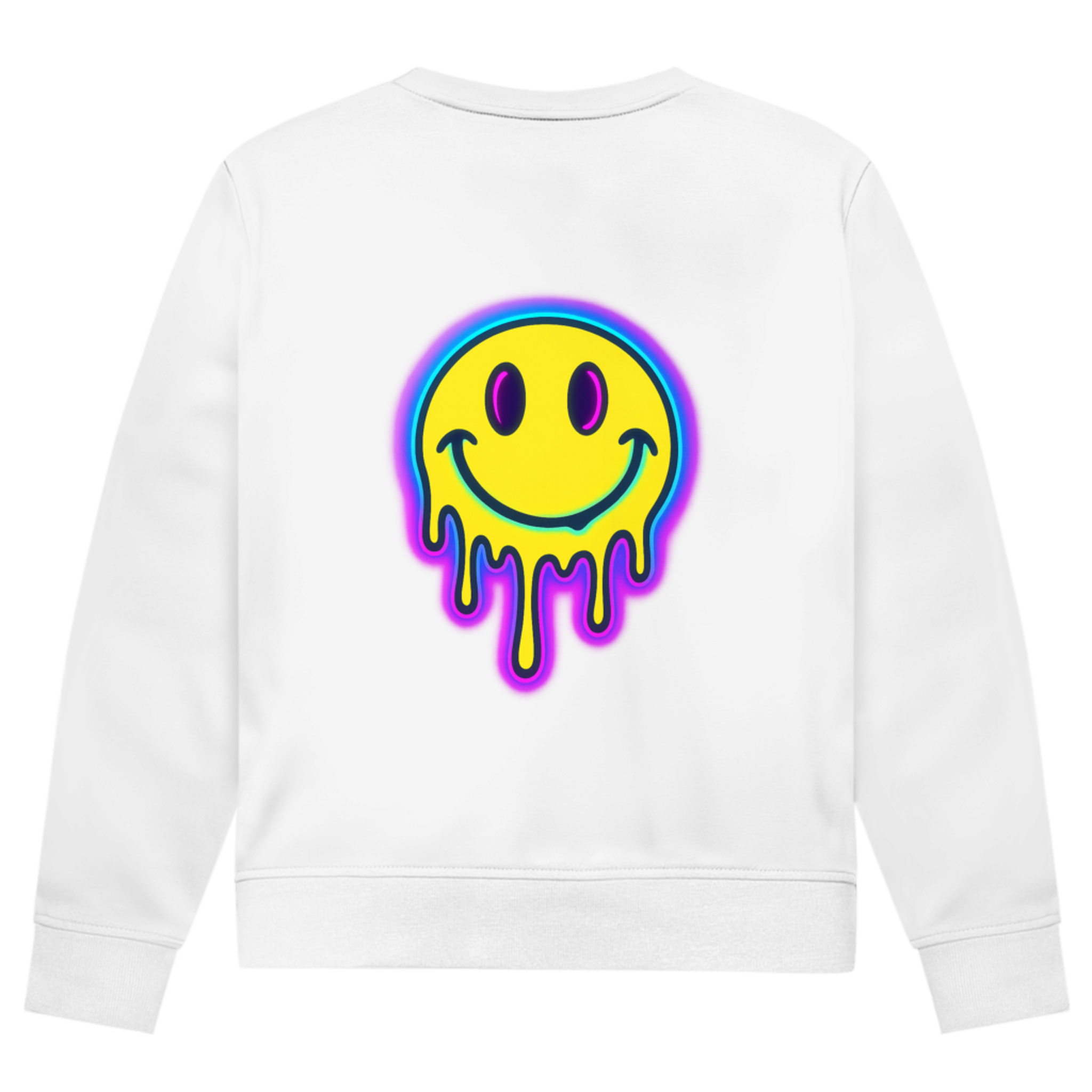 Lucid Smiley - Herren Premium Bio Sweatshirt