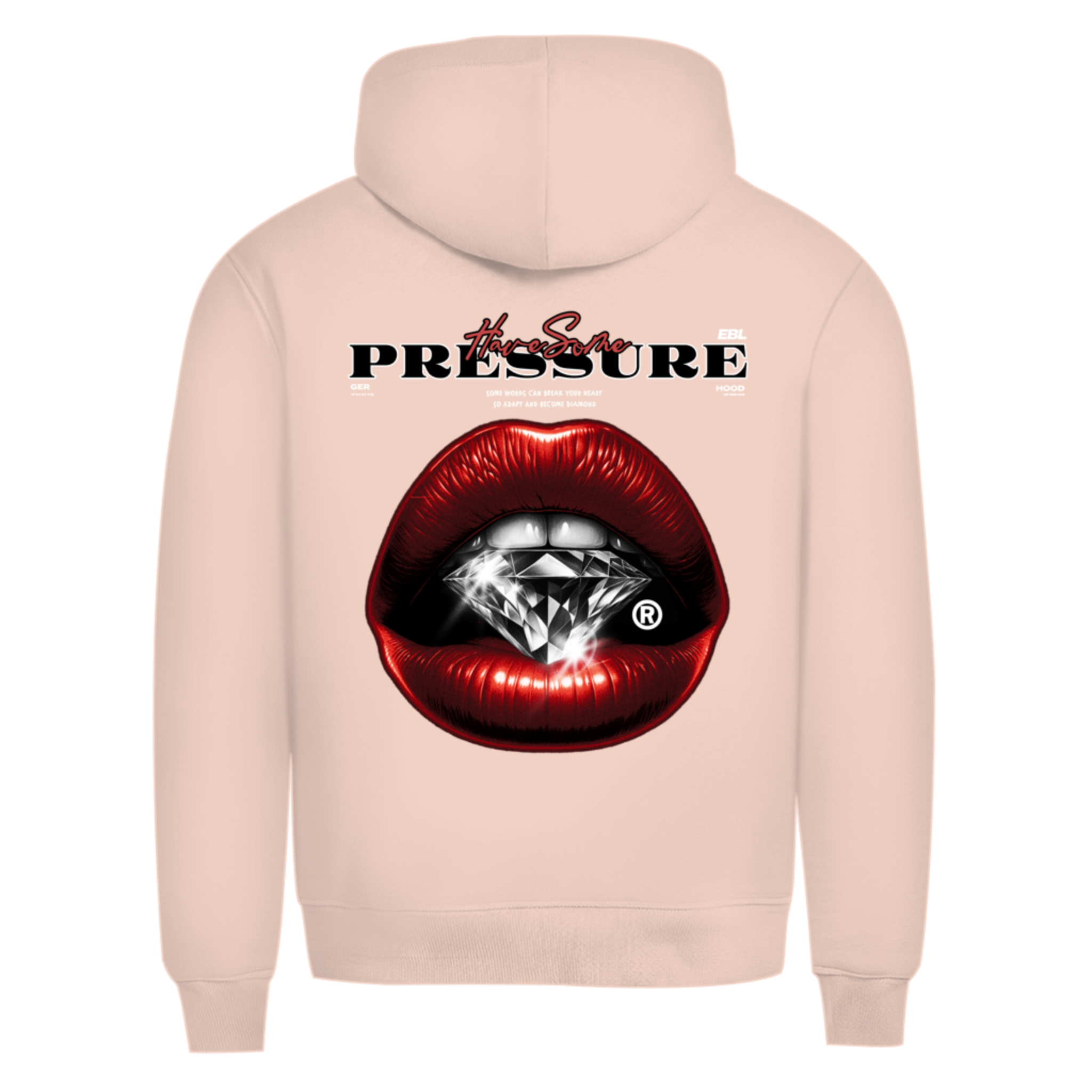 Have some Pressure - Herren Premium Bio Hoodie