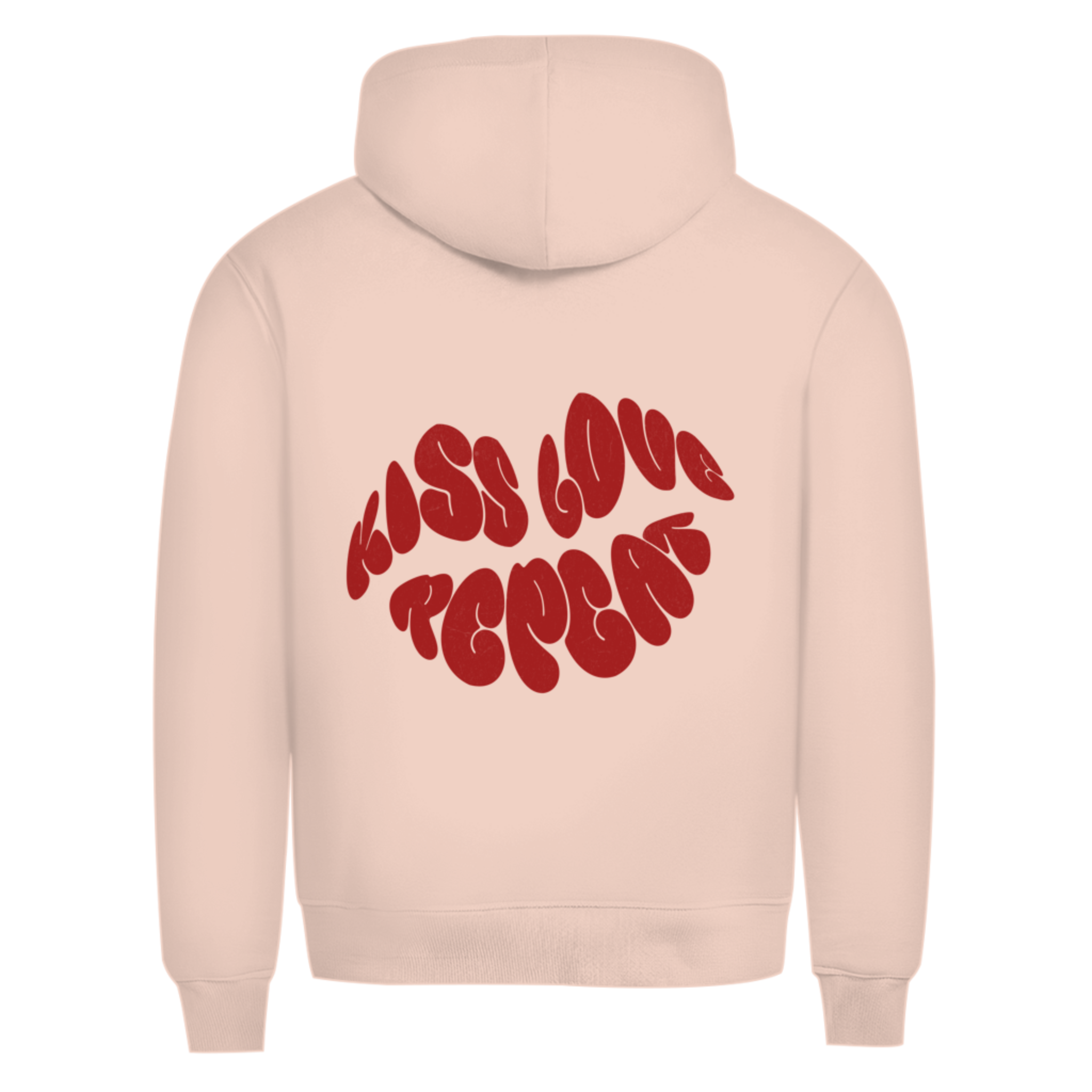 Kiss Love Repeat - Herren Premium Bio Hoodie