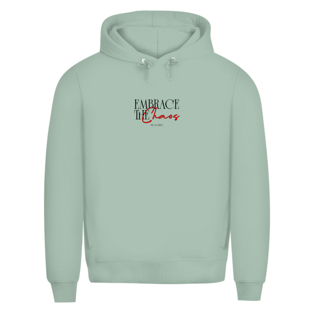 Embrace the Chaos - Herren Premium Bio Hoodie