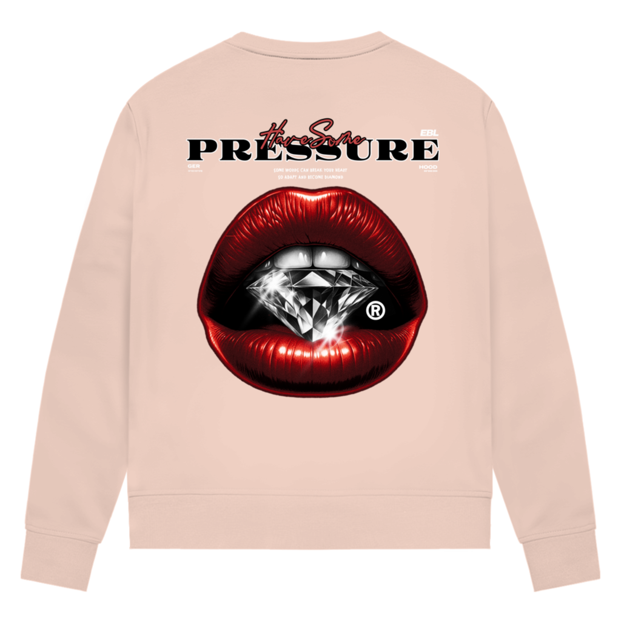 Have some Pressure - Damen Premium Bio Sweatshirt