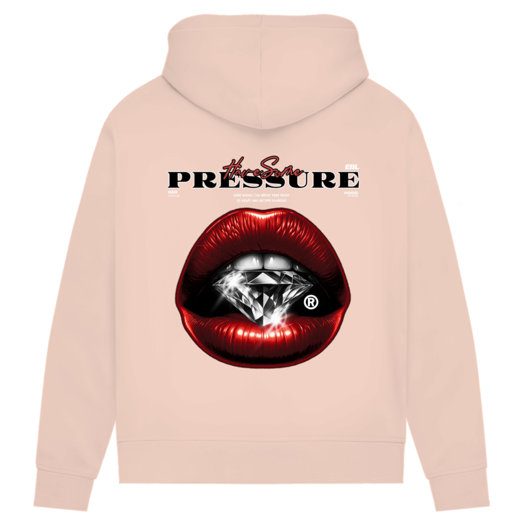 Have some Pressure - Damen Premium Bio Hoodie