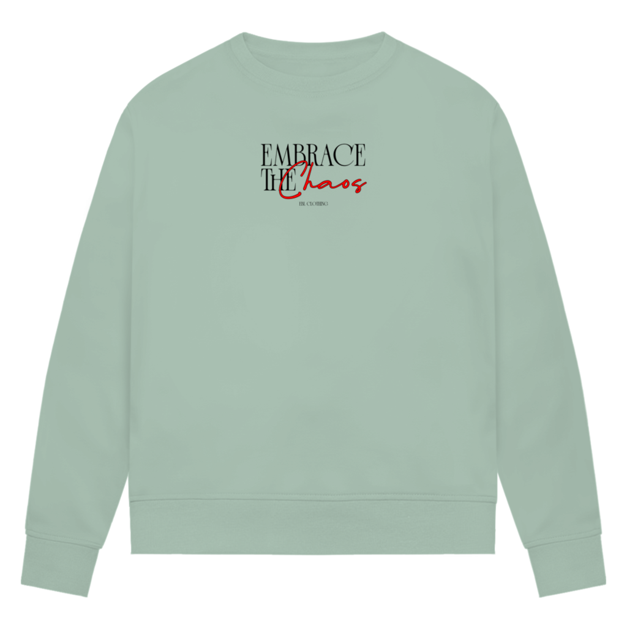 Embrace the Chaos - Damen Premium Bio Sweatshirt