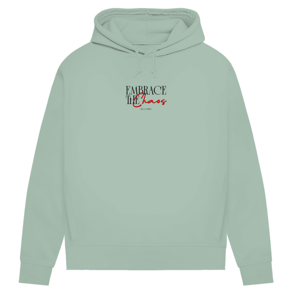 Embrace the Chaos - Damen Premium Bio Hoodie