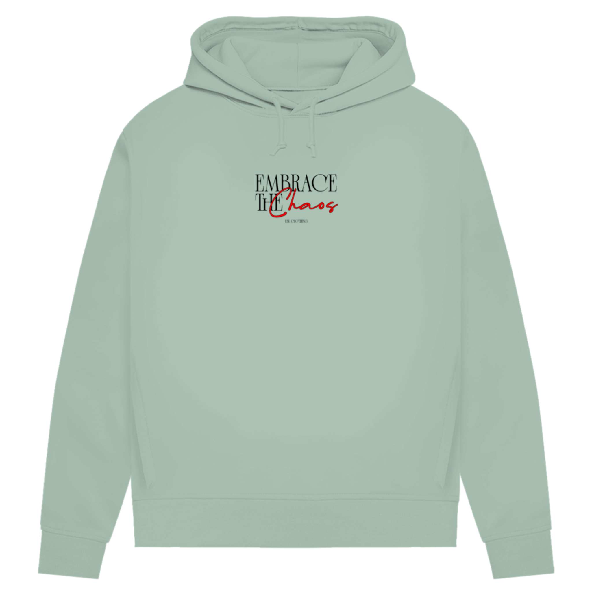 Embrace the Chaos - Damen Premium Bio Hoodie